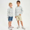 <span class="grassetto"> CAMICIA </span> Regular Gamberi Boy
